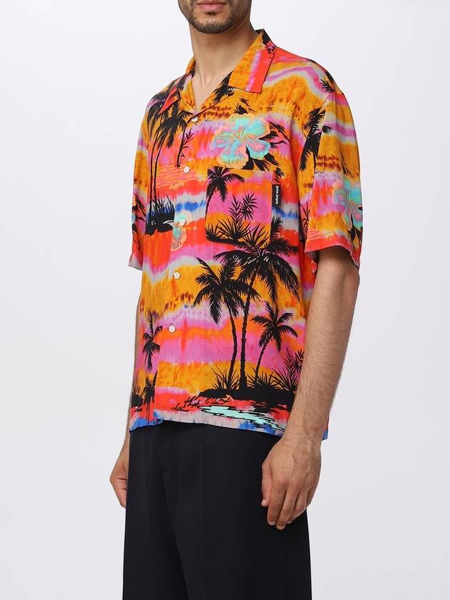 Palm Angels viscose shirt - PALM ANGELS - BALAAN 4