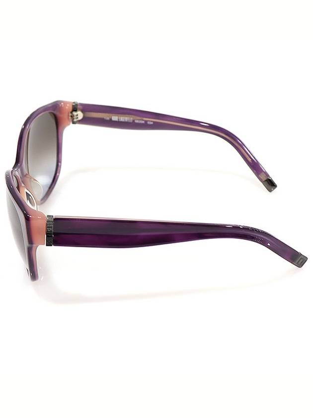 683SK Two tone purple frame women s sunglasses - KARL LAGERFELD - BALAAN 4