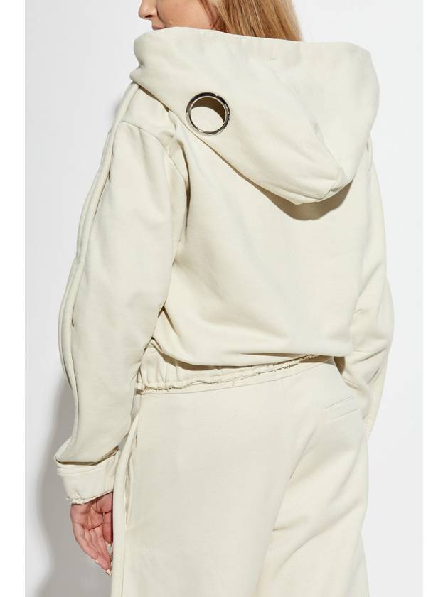 Moncler Genius 6 MONCLER WILLOW SMITH, Women's, Cream - MONCLER - BALAAN 4