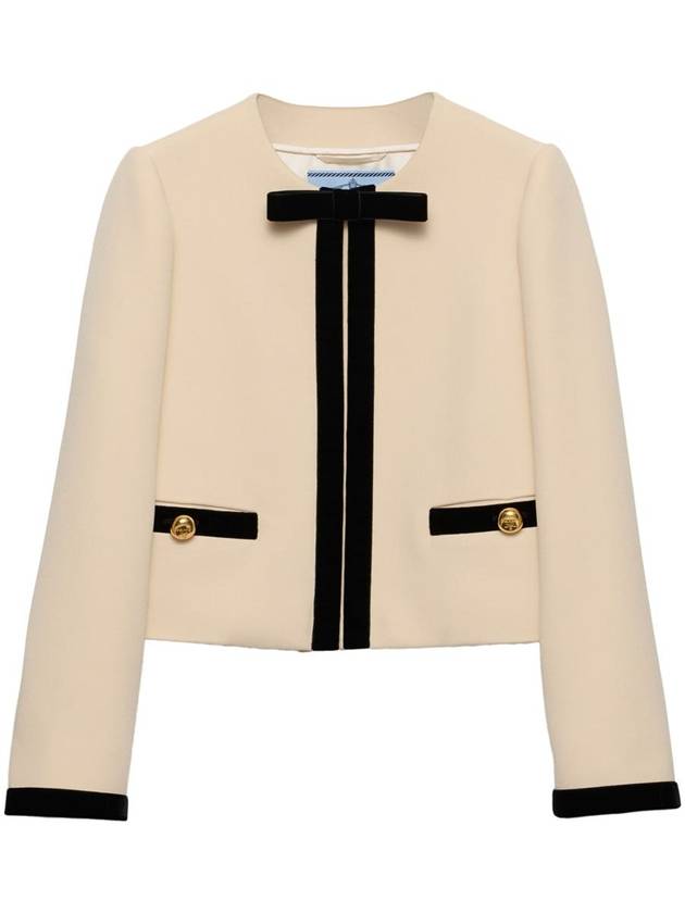 Prada Single-Breasted Jacket - PRADA - BALAAN 1