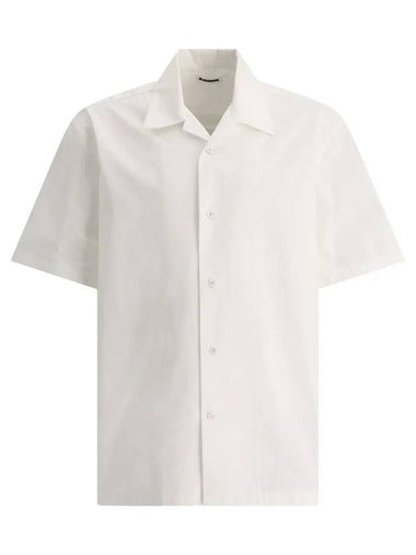 Short Sleeve Shirt J22DL0112 J45002100 WHITE - JIL SANDER - BALAAN 1