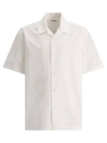 Short Sleeve Shirt J22DL0112 J45002100 WHITE - JIL SANDER - BALAAN 1