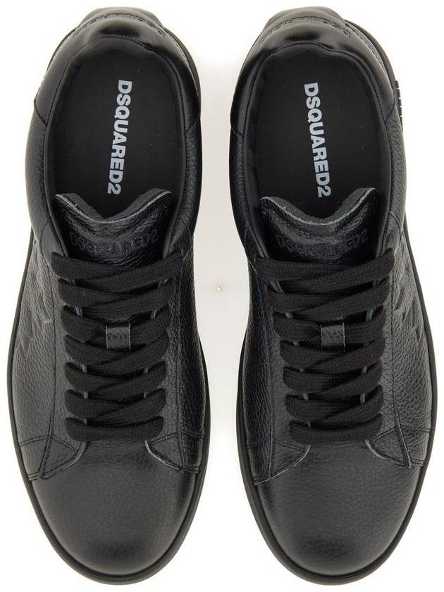 Dsquared2 "Maple Leaf Boxer" Sneaker - DSQUARED2 - BALAAN 6