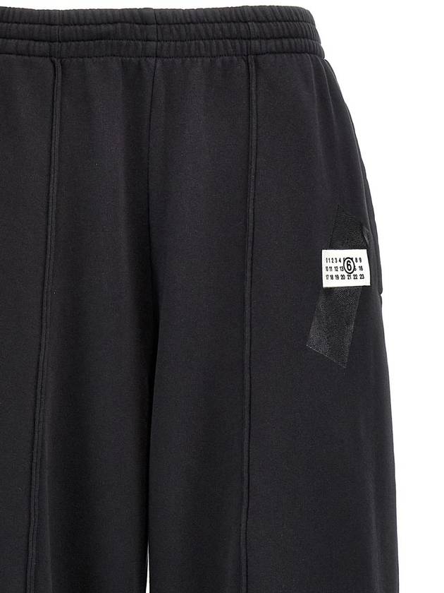 Mm6 Maison Margiela Logo Joggers - MAISON MARGIELA - BALAAN 3