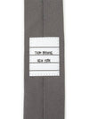 Anchor Jacquard Classic Silk Tie Grey - THOM BROWNE - BALAAN 9