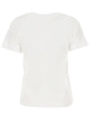 Women's Reverse Logo T-Shirt White AZ T067 051 1 - COMME DES GARCONS - BALAAN 4