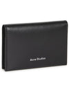 Logo Bifold Card Wallet Black - ACNE STUDIOS - BALAAN 5