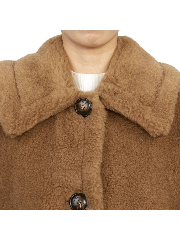 Newterzo Teddy Cape 24736262600 001 - MAX MARA - BALAAN 6