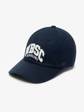 NBGDEFE505 C 66 NBSC BALLCAP NAVY - NEW BALANCE - BALAAN 1