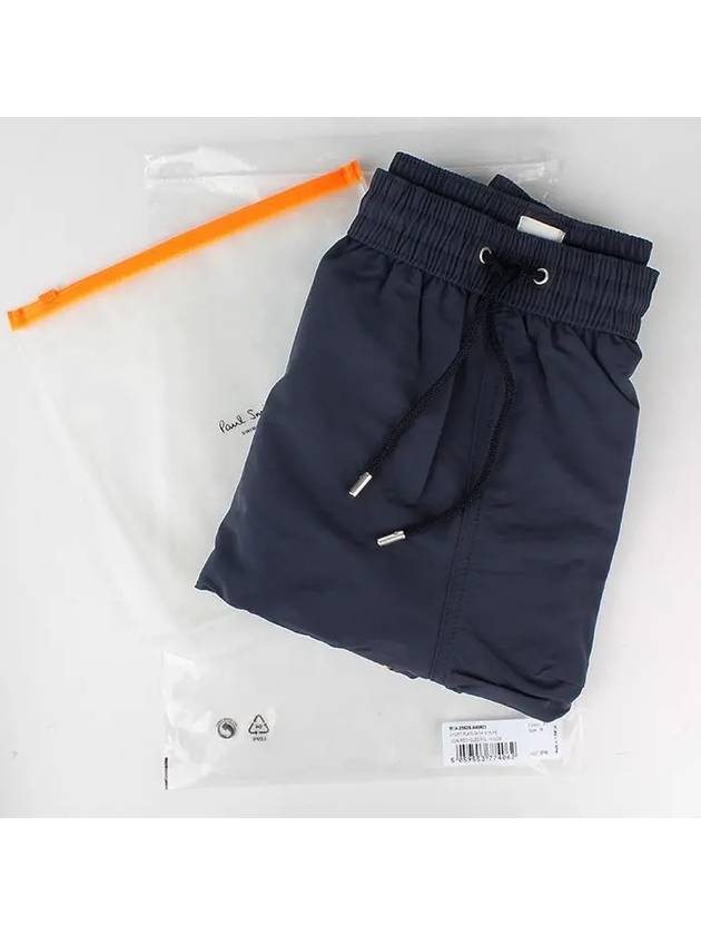 Men's Swim Shorts Navy - PAUL SMITH - BALAAN.