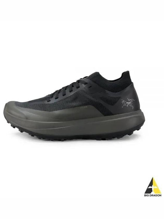 Silen low top sneakers black shark - ARC'TERYX - BALAAN 2