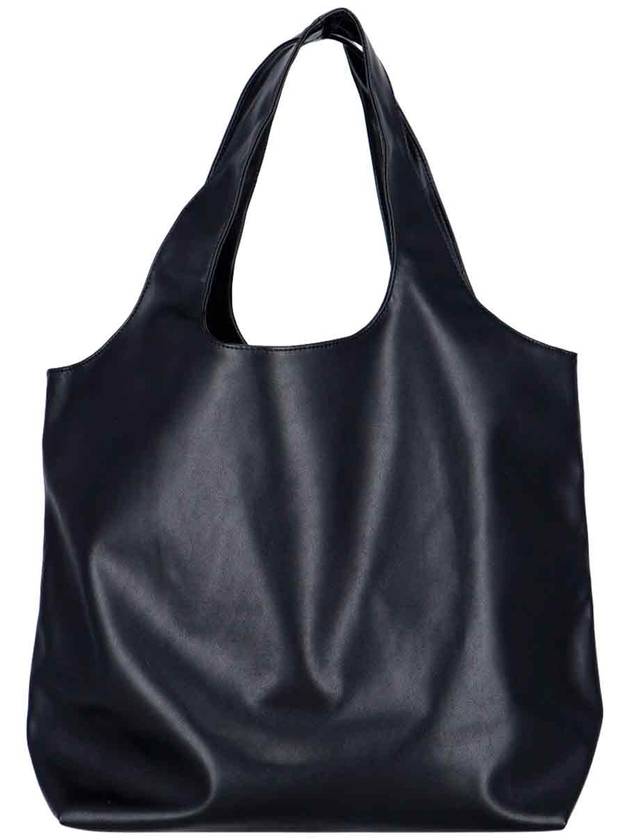 Ninon Logo Print Tote Bag Black - A.P.C. - BALAAN 4