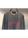 Logo Patch Sweatshirt Grey - DSQUARED2 - BALAAN 3