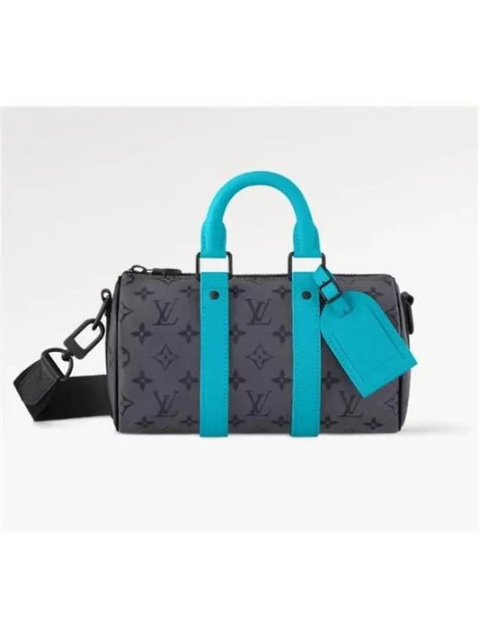 Keepall Bandouliere 25 Tote Bag Blue - LOUIS VUITTON - BALAAN 2