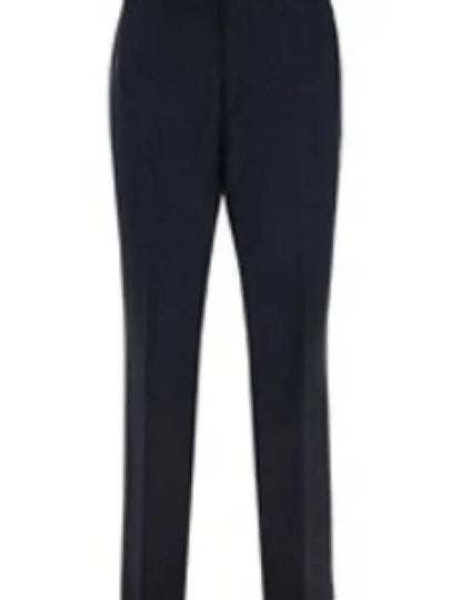 Men's Cotton Straight Pants Navy - VIVIENNE WESTWOOD - BALAAN 2