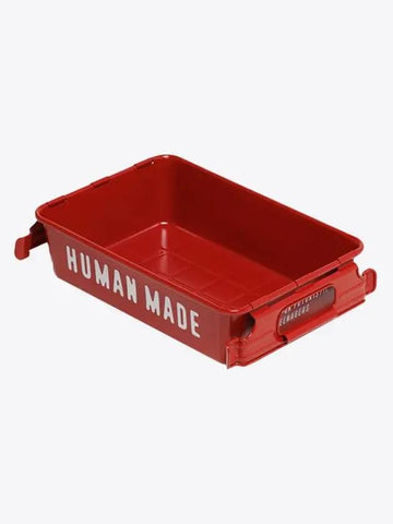 Steel Stacking Box Red HM28GD096 - HUMAN MADE - BALAAN 1