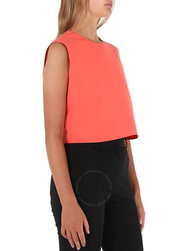 Maison Rabih Kayrouz Ladies Sunrise Pink Cropped Tank Top, Brand Size 40 (US Size 8) - MAISON RABIH KAYROUZ - BALAAN 2