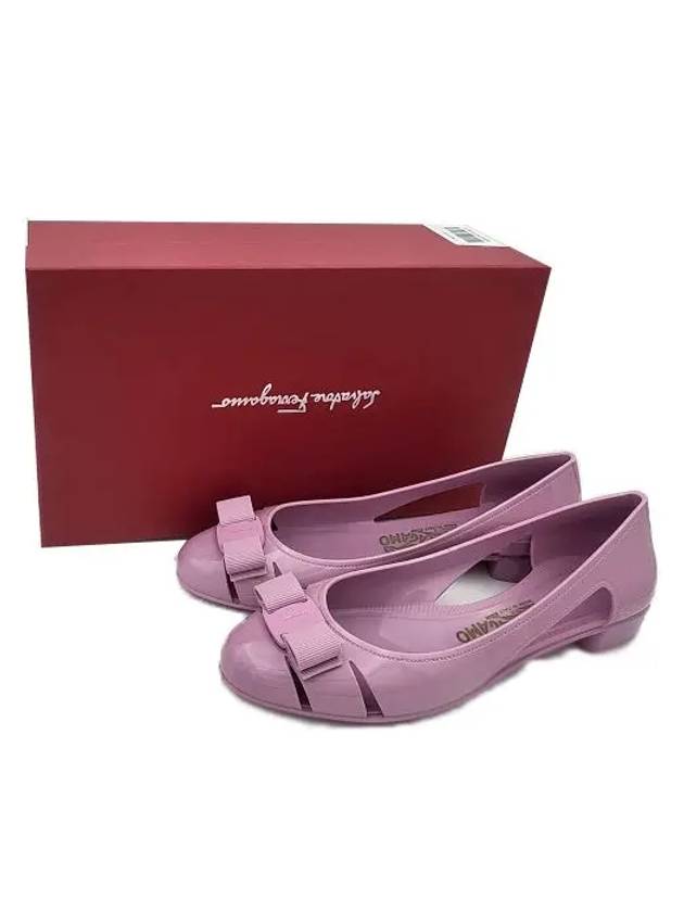 Ferragamo Vara Jelly Shoes Ballerina 0745274 C - SALVATORE FERRAGAMO - BALAAN 1