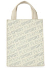 s Logo Tote Bag Ivory - PHILIPP PLEIN SPORT - BALAAN 5