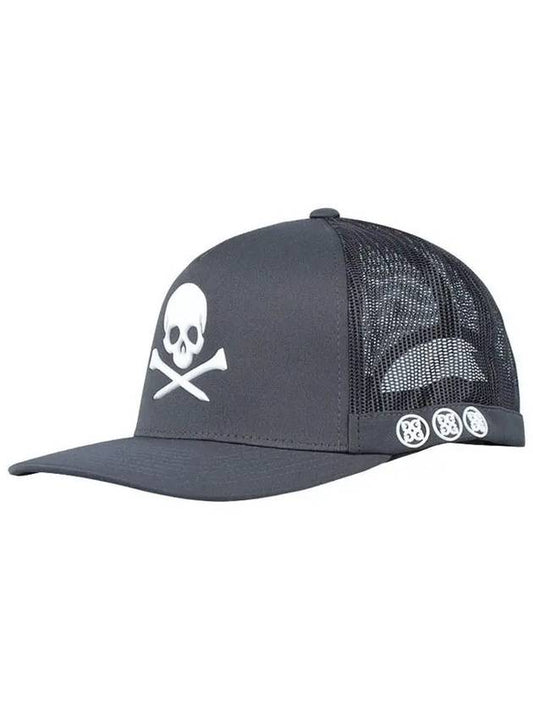 Skull Golf Ball Cap Charcoal - G/FORE - BALAAN 2