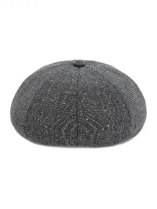 Men's Wool Beret Grey - DIOR - BALAAN 2