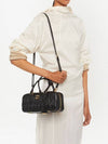 Arcadi Materasse Nappa Leather Top Handle Bag Black - MIU MIU - BALAAN 7