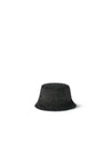 Men's Epi Monogram Reversible Bucket Hat Blue Brown - LOUIS VUITTON - BALAAN 1