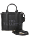 Mini Micro Leather Tote Bag Black - MARC JACOBS - BALAAN 2