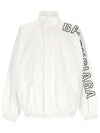 Embroidered Logo Track Jacket White - BALENCIAGA - BALAAN 2