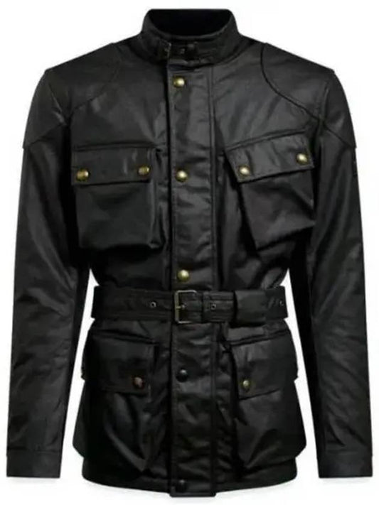 Trial Master Pro 10oz Wax Jacket 41051032 C61N0133 20108 934153 - BELSTAFF - BALAAN 1