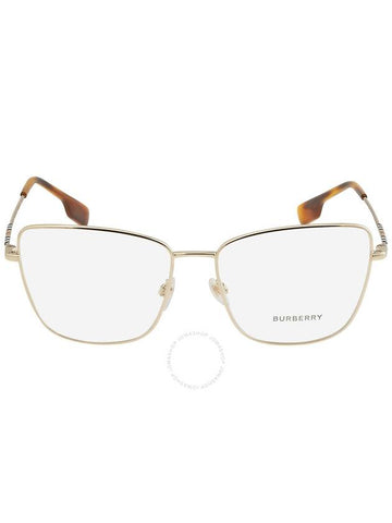 Burberry Bea Demo Cat Eye Ladies Eyeglasses BE1367 1109 55 - BURBERRY - BALAAN 1