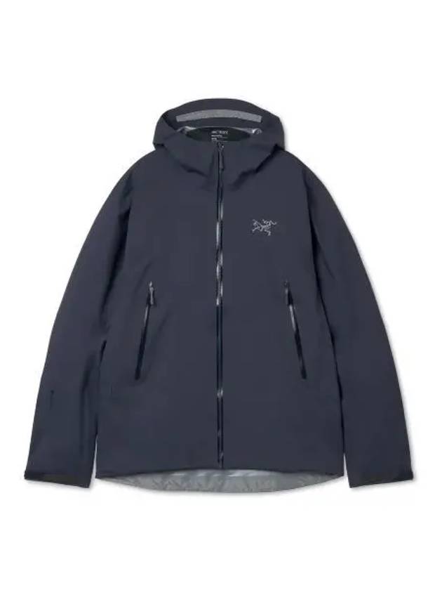 ARCTERYX BETA JACKET MEN BLACK SAPPHIRE AJOFMX8584 - ARC'TERYX - BALAAN 1