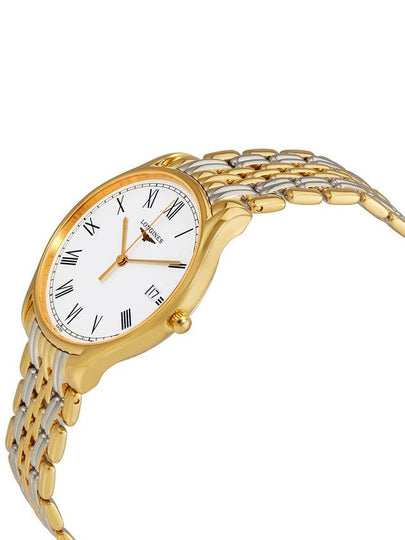 Longines Lyre White Dial Two-tone Ladies Watch L4.759.2.11.7 - LONGINES - BALAAN 2