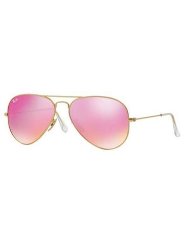 Eyewear Aviator Flash Lens Sunglasses Cyclerman - RAY-BAN - BALAAN 1