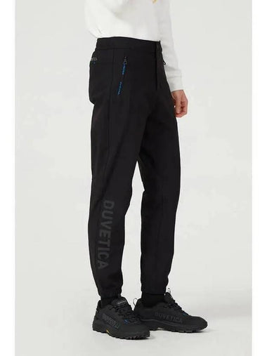 Massarosa Black Men s Pants - DUVETICA - BALAAN 1