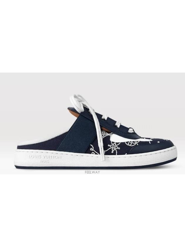 1ACSLX NEW Lou Open Back Sneakers - LOUIS VUITTON - BALAAN 2