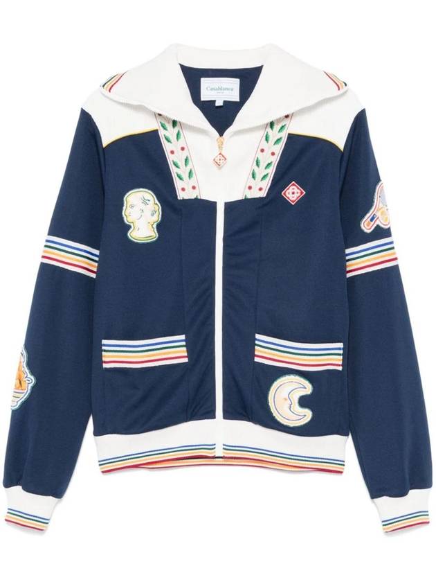 Casablanca Varsity Track Jacket - CASABLANCA - BALAAN 1