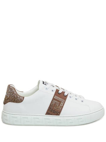 Versace Sneaker With Logo - VERSACE - BALAAN 1