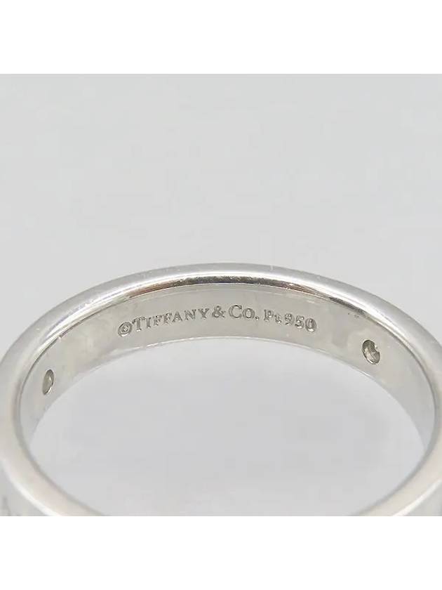 Tiffany PT 950 Ring Jewelry - TIFFANY & CO. - BALAAN 3