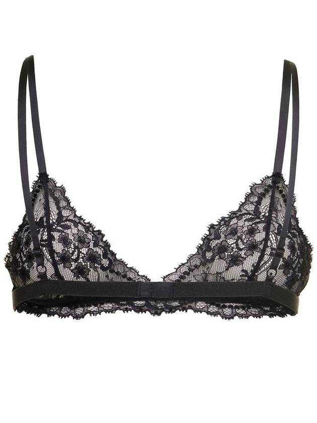 Women's Lace Bra Black - DOLCE&GABBANA - BALAAN 3