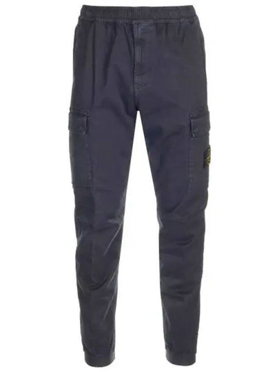 Wappen Patch Cargo Track Pants Navy - STONE ISLAND - BALAAN 2