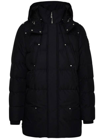 Men's Cloud Padded Parka Black - MOOSE KNUCKLES - BALAAN 1