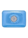 Daisy Slim Mini Transportation Card Wallet Shine Blue - LE MASQUE - BALAAN 2