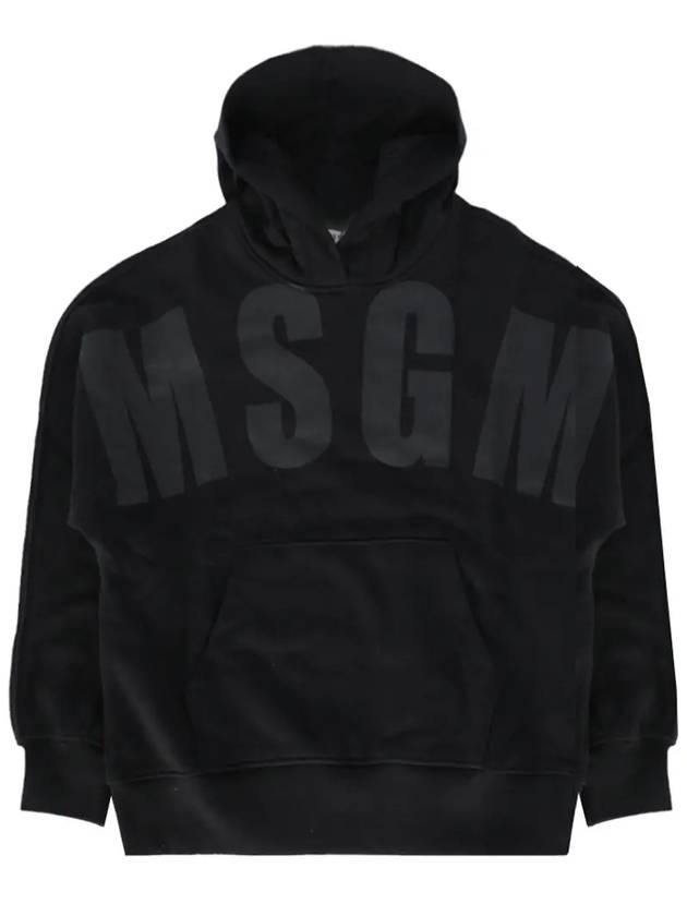 Kids Women s Logo Printing Hoodie F3MSJUHS014 110 - MSGM - BALAAN 2