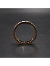 Women s Bvlgari 341824 18K pink gold B zero one ring 1P diamond No 53 gt Gangbuk used luxury goods - BVLGARI - BALAAN 7