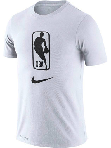 Team 31 Dri-Fit NBA Short Sleeve T-Shirt White - NIKE - BALAAN 1