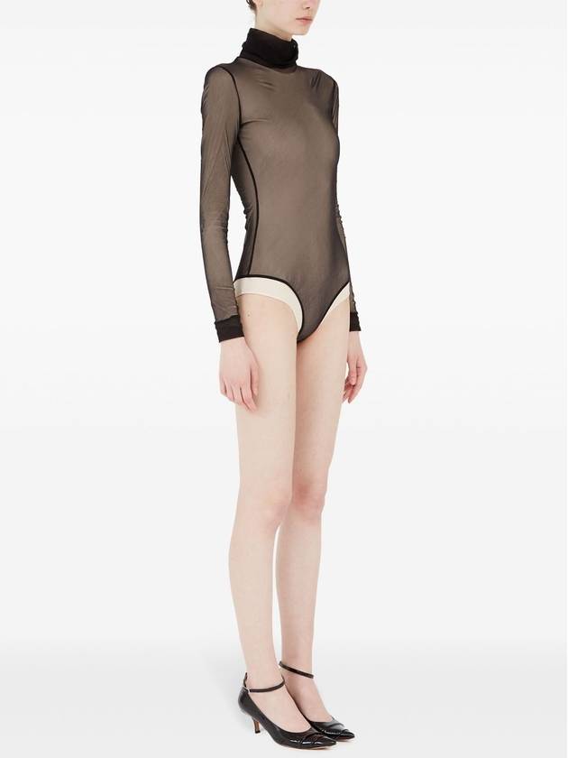 sheer bodysuit - MAISON MARGIELA - BALAAN 3