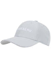 Hat Hennric Cap GMAC09719 U019 Men's Henrik Cap - J.LINDEBERG - BALAAN 2