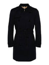 Kensington Heritage Trench Coat Blue - BURBERRY - BALAAN 2