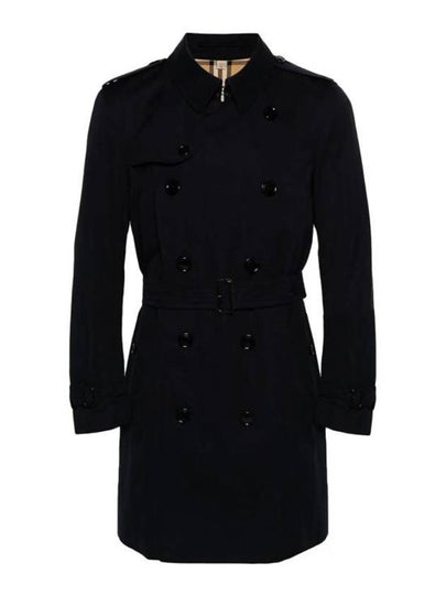 Kensington Heritage Trench Coat Blue - BURBERRY - BALAAN 2